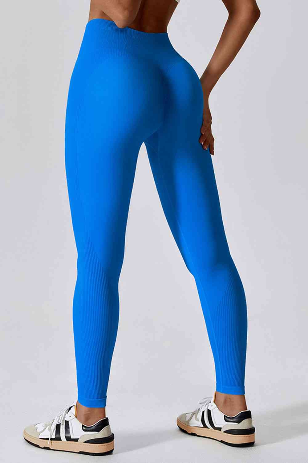 Wide Waistband Slim Fit Leggings