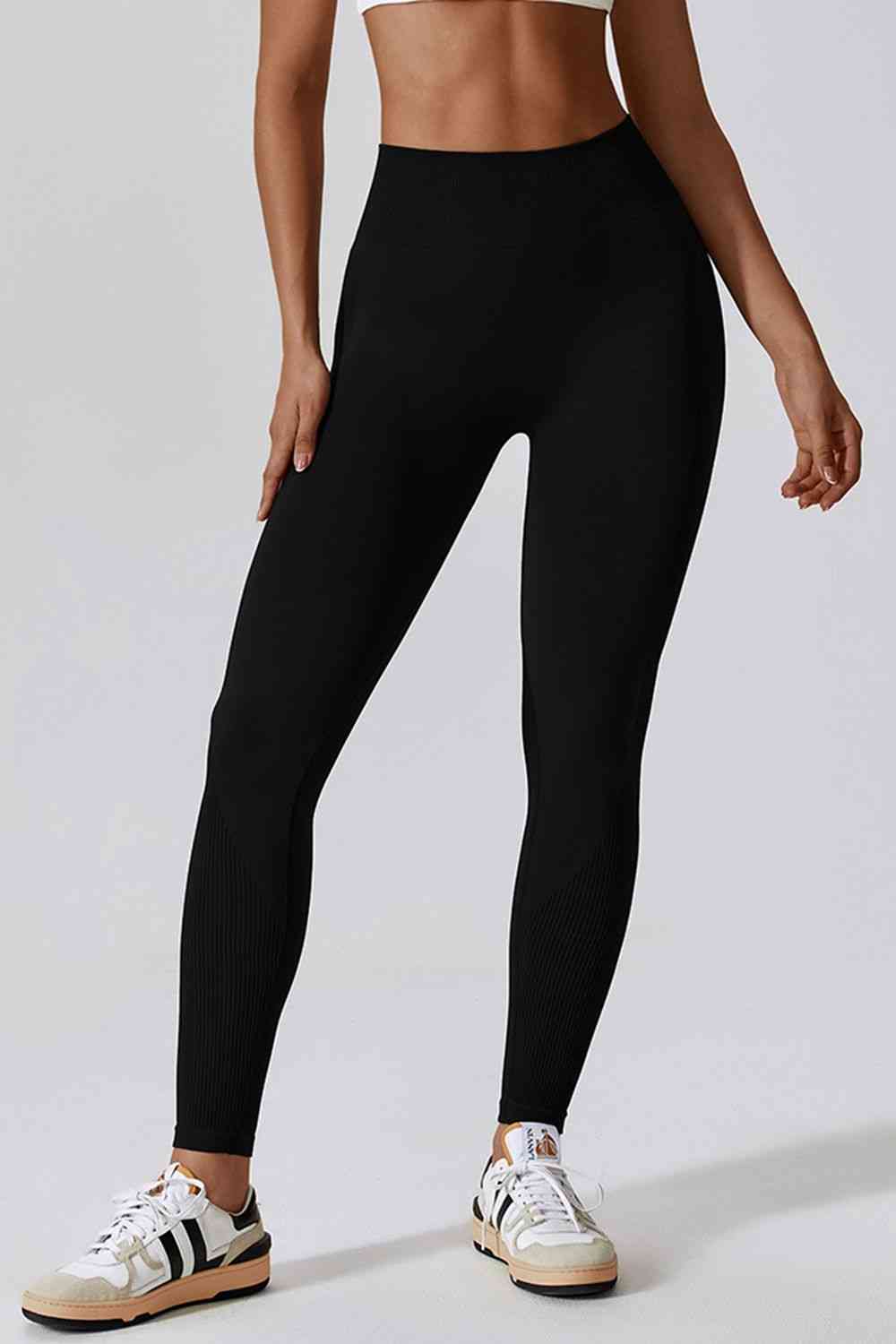 Wide Waistband Slim Fit Leggings