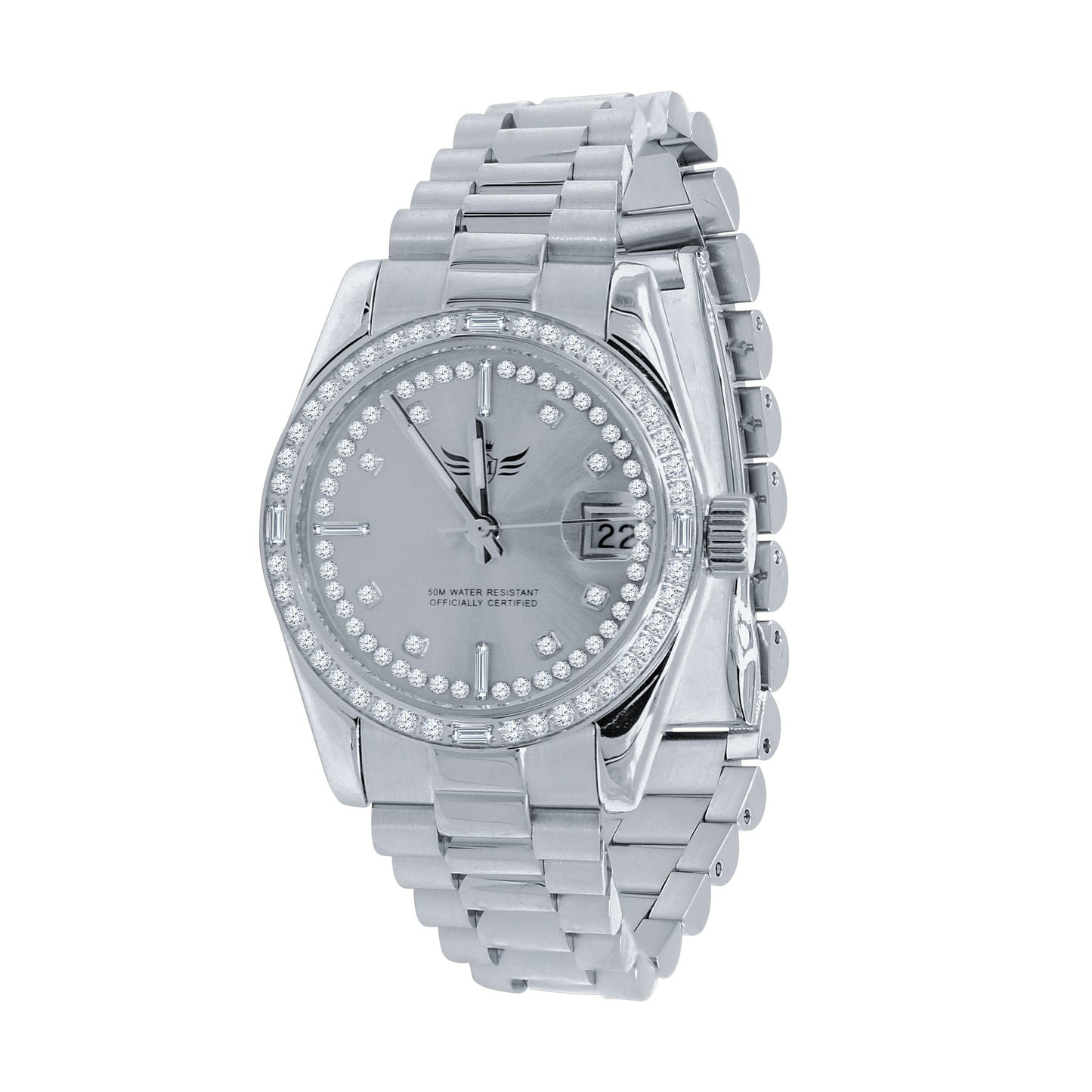 Veniz Watch - Iced Bezel stainless steel