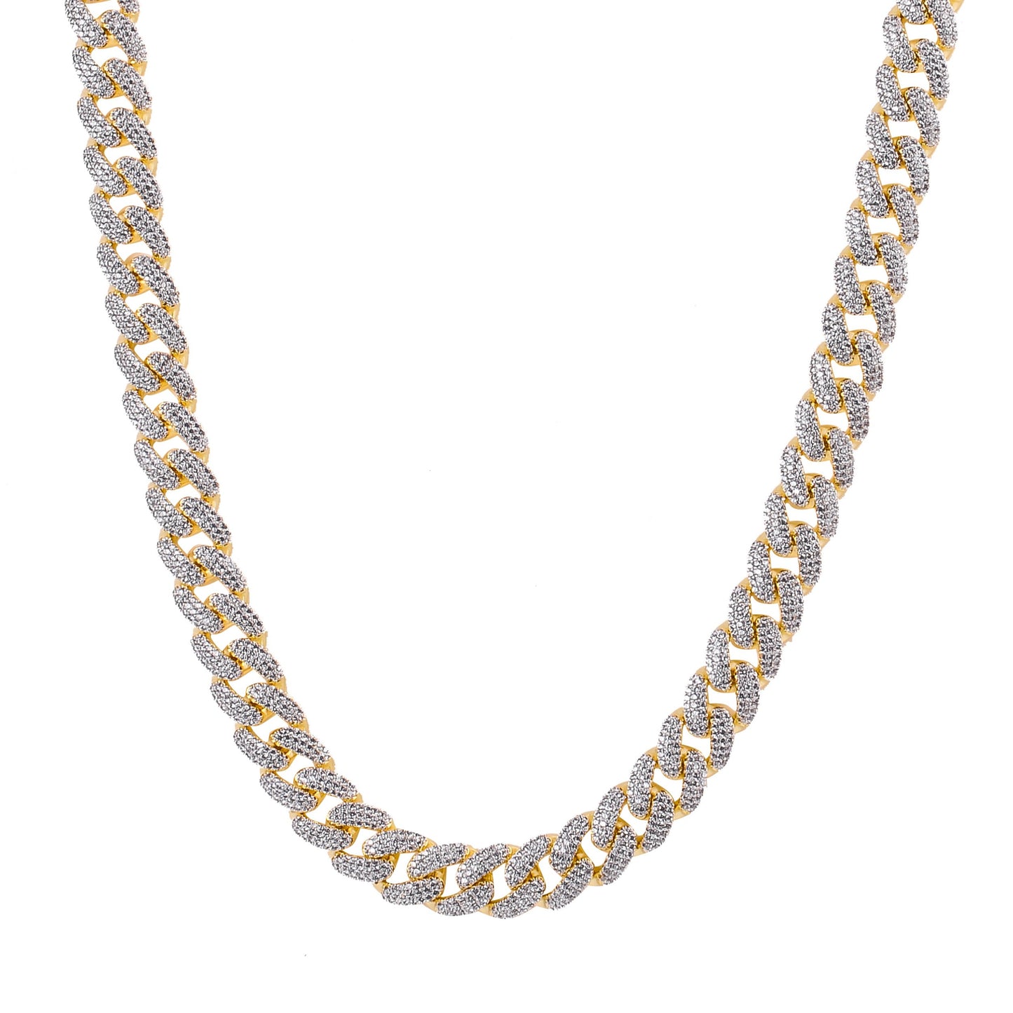 Gold Cuban Link Chain