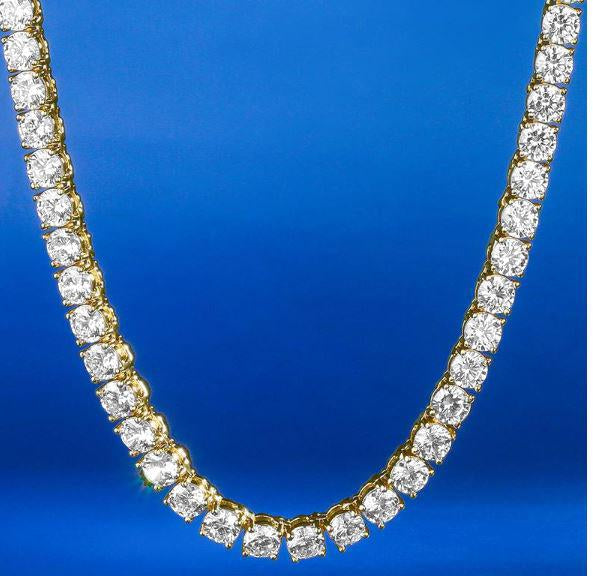 3MM Tennis Rope Choker Chain