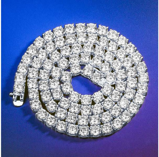 3MM Tennis Rope Choker Chain