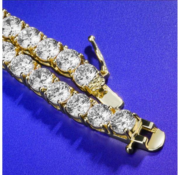 3MM Tennis Rope Choker Chain