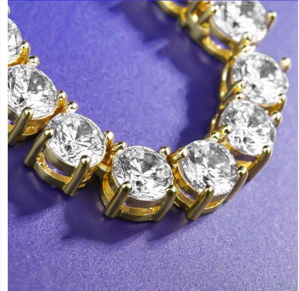3MM Tennis Rope Choker Chain