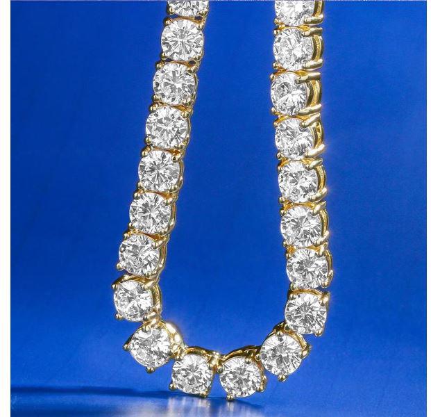 3MM Tennis Rope Choker Chain