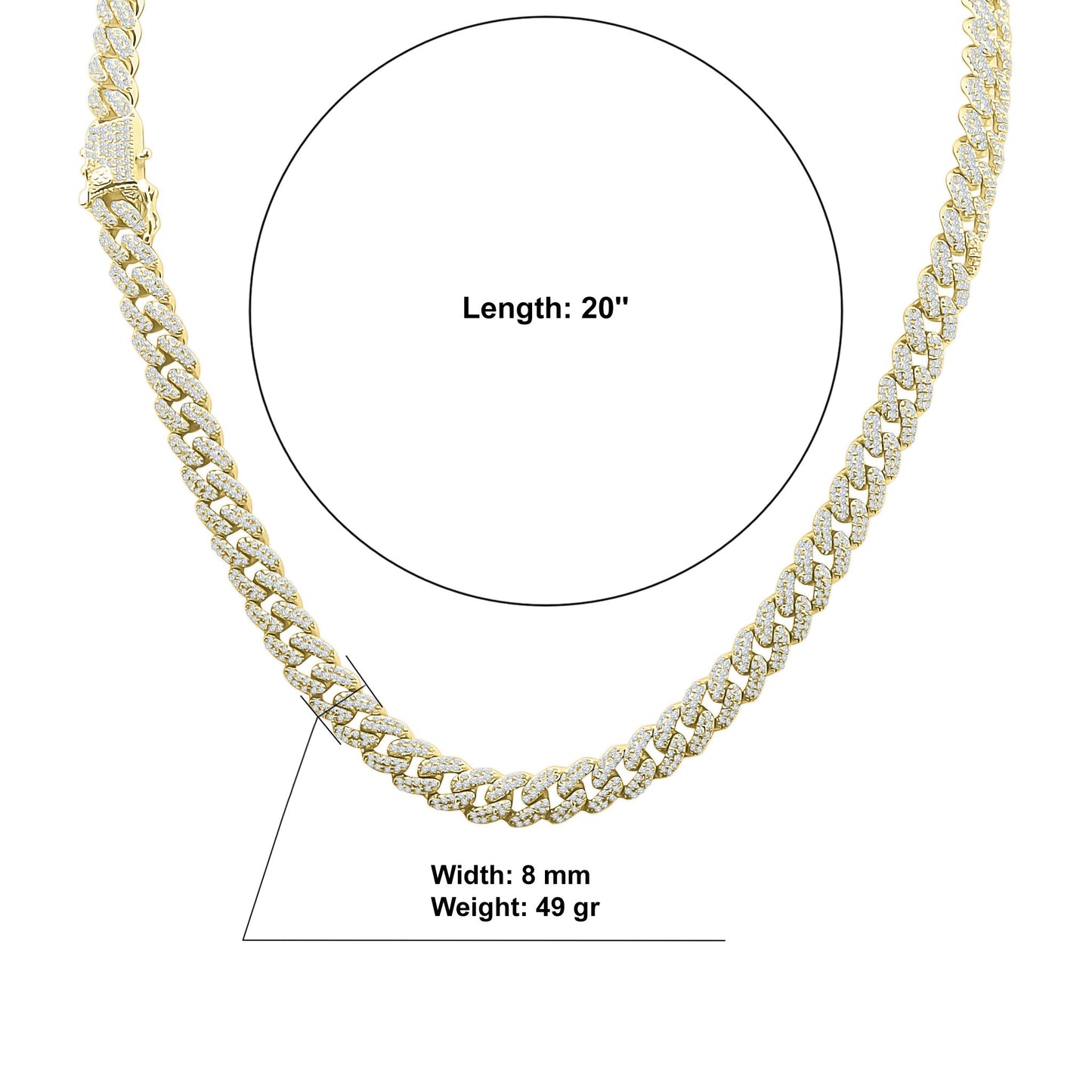 Gold Cuban Link Necklace
