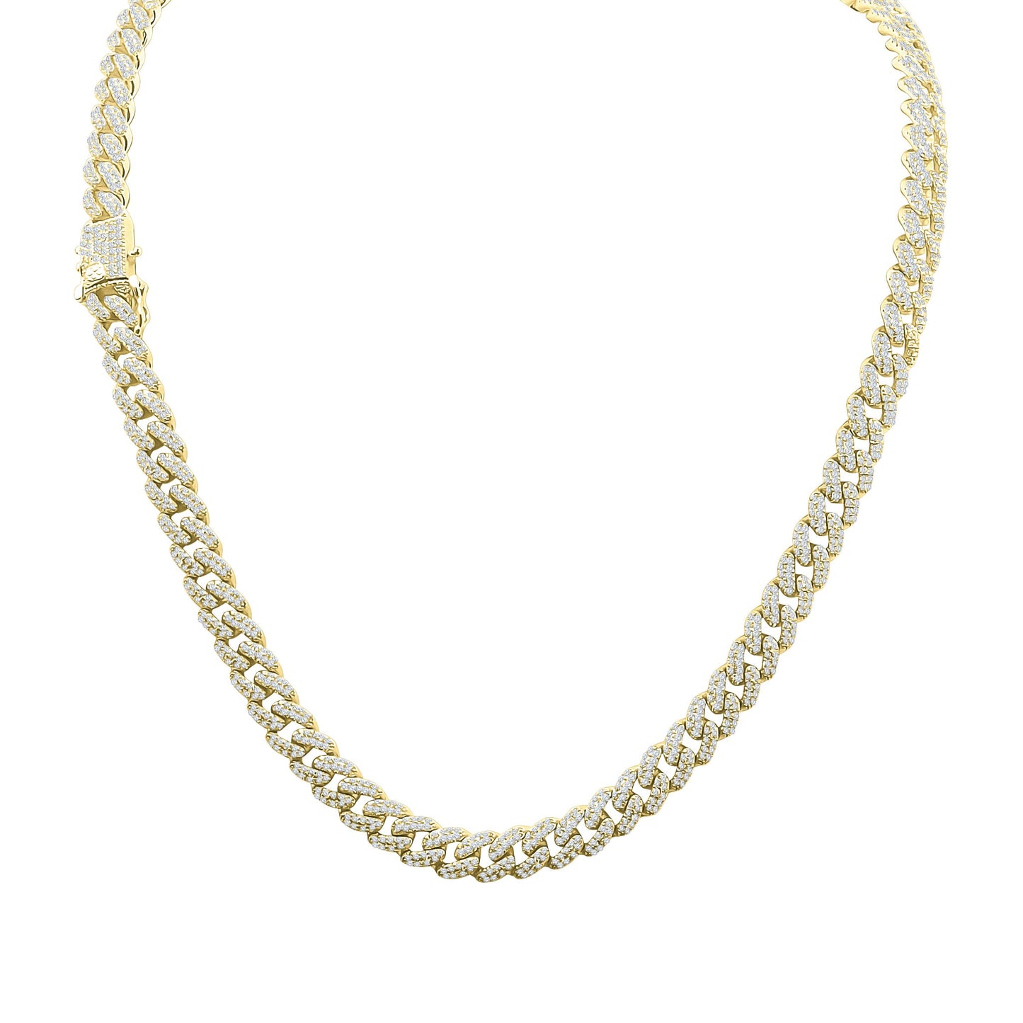 Gold Cuban Link Chain