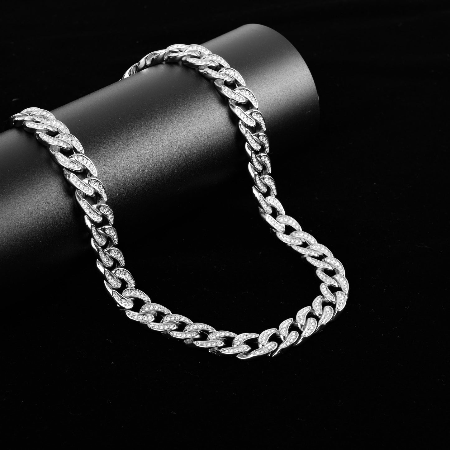 Silver Cuban Link Chain