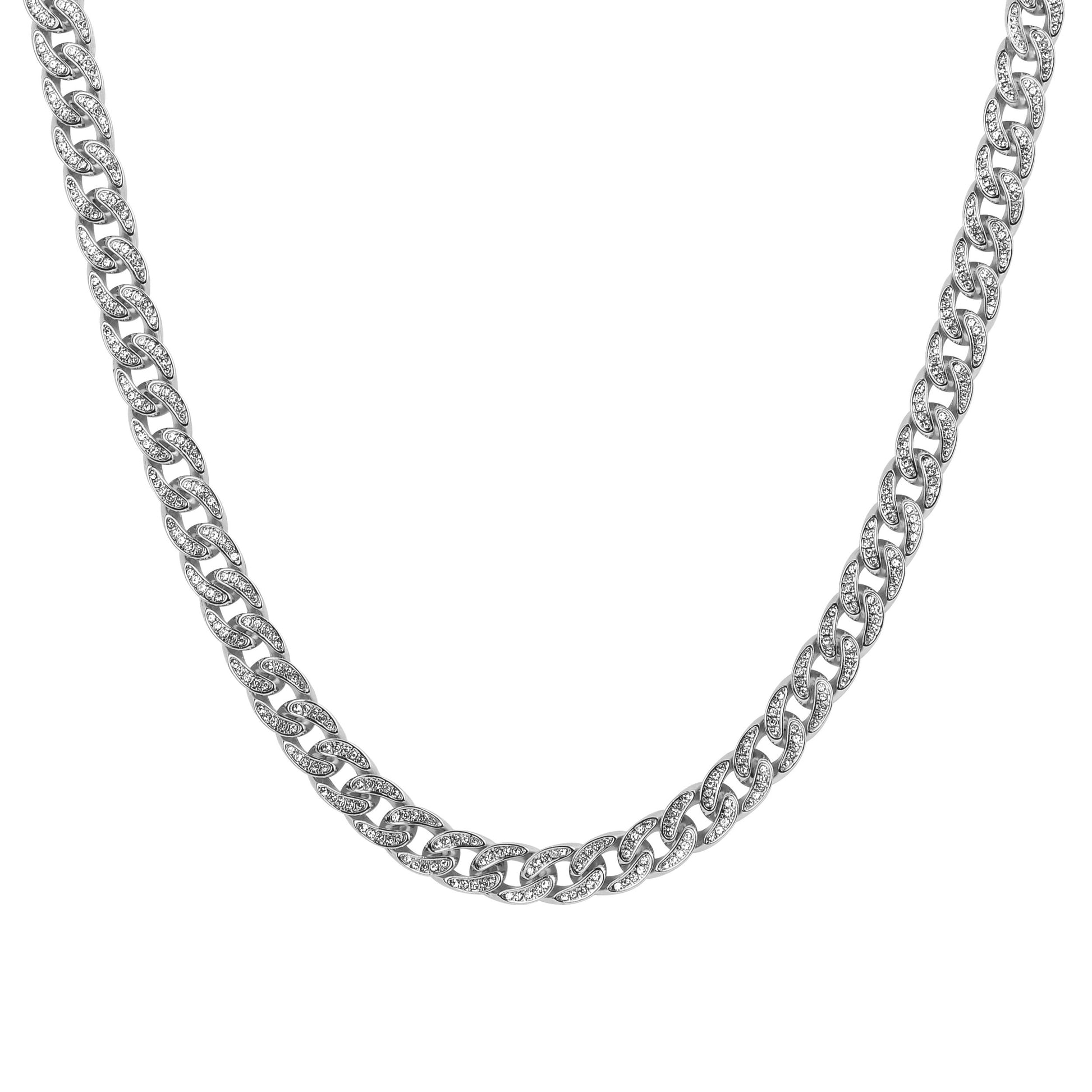 Silver Cuban Link Chain