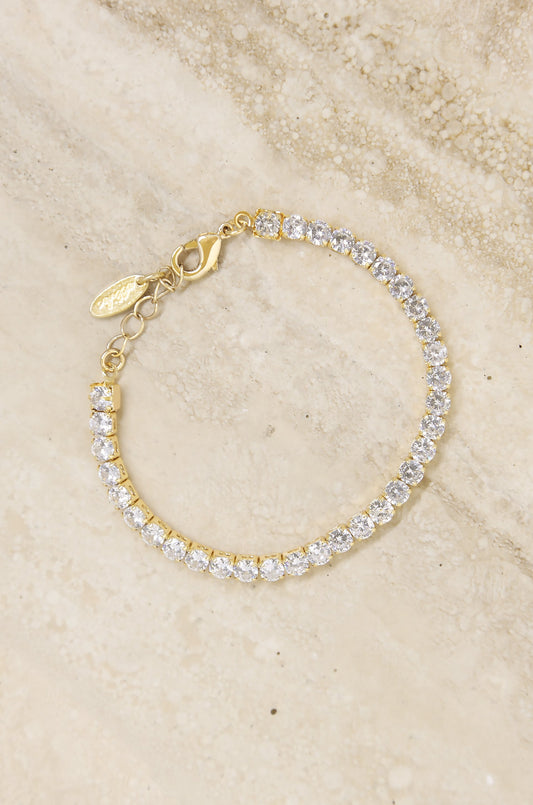 LC Gold Plated Bracelet