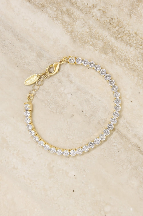 LC Gold Plated Bracelet
