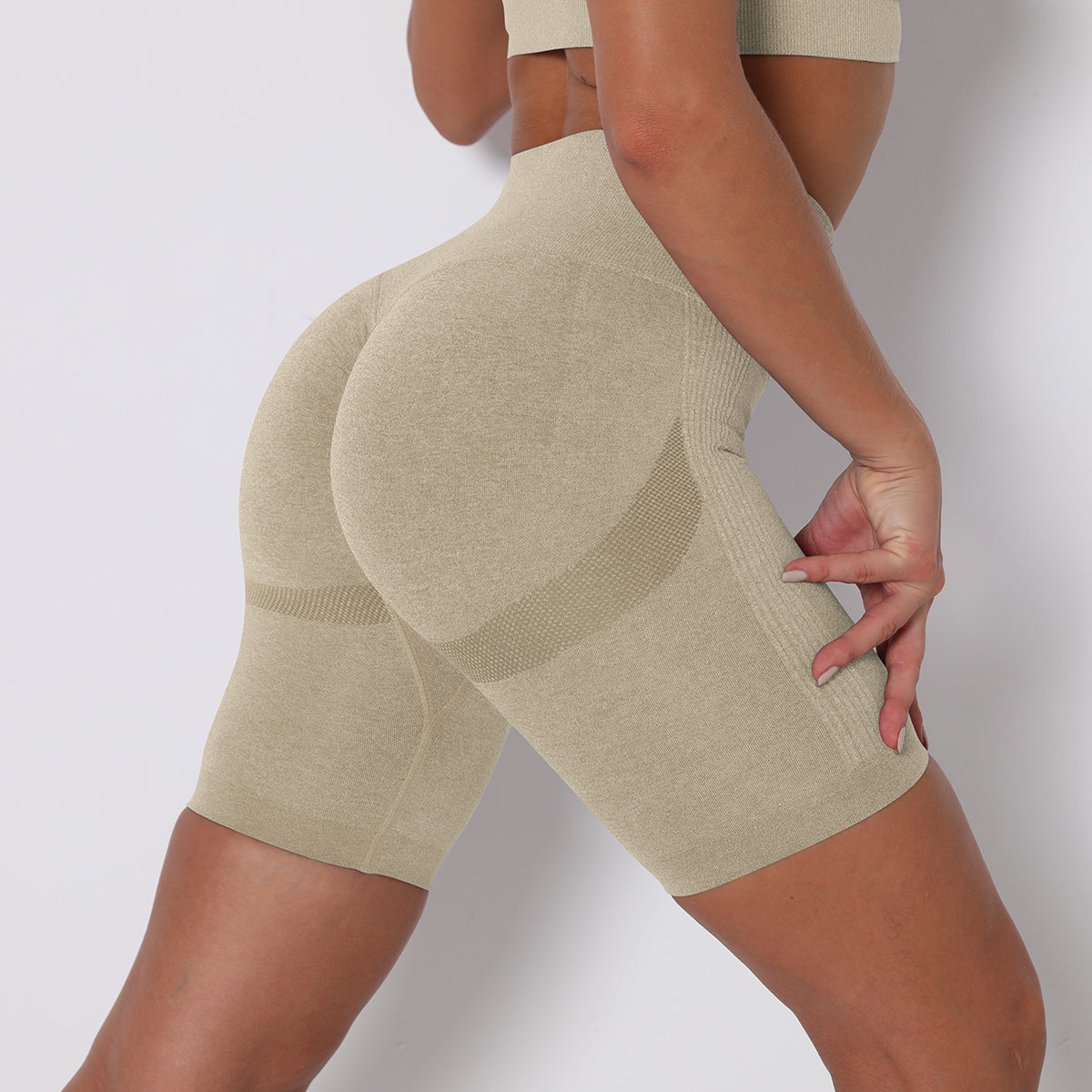 LC Scrunch Butt Seamless Shorts