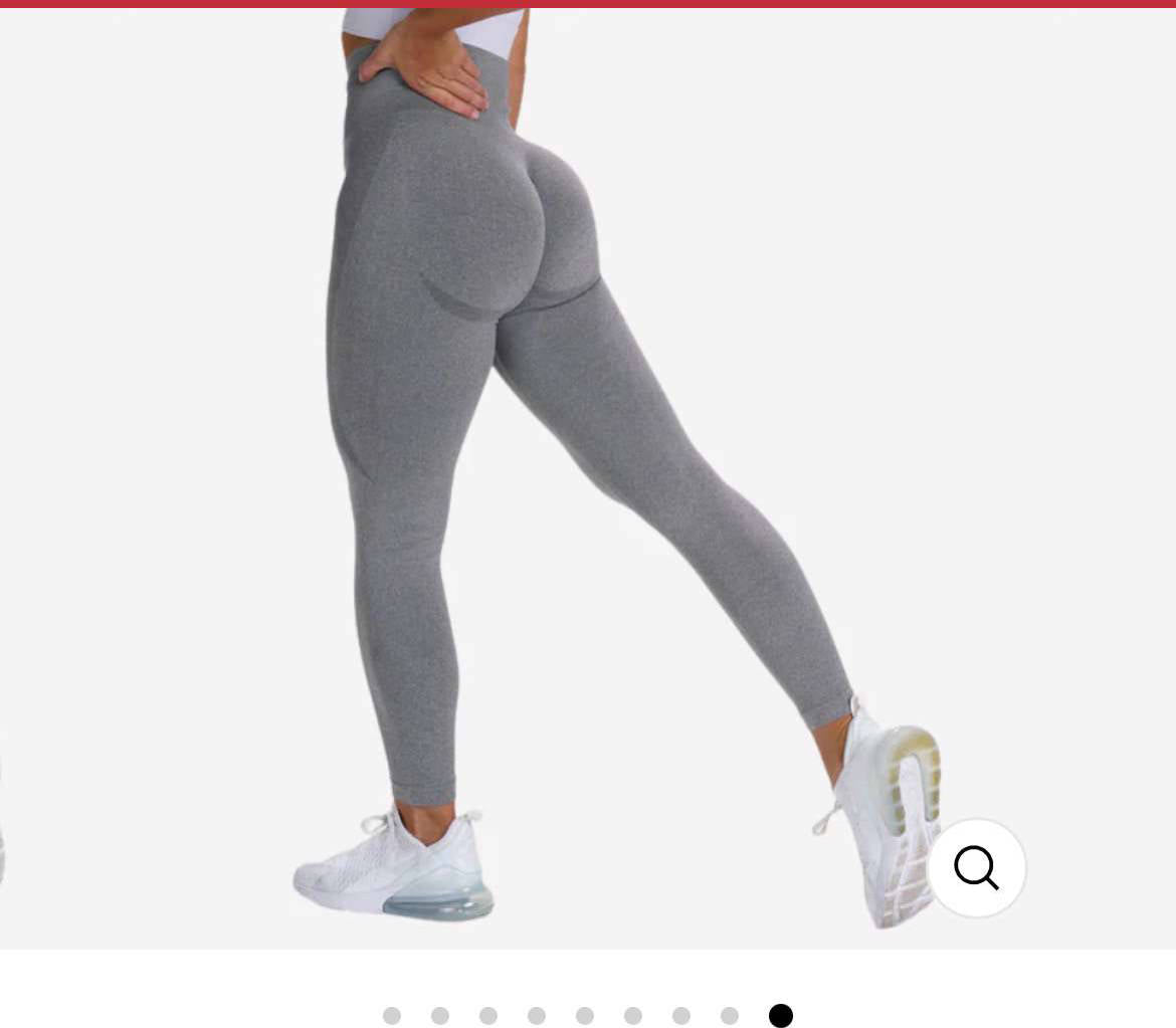 LC Scrunch Butt Seamless Leggings (18 Colors)
