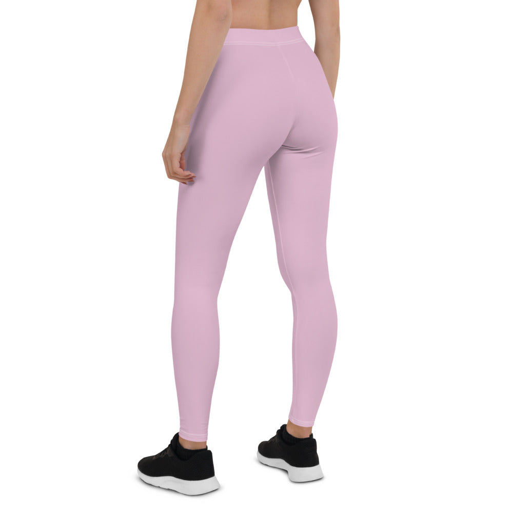 Queen X Leggings (Pink) - Leo Cor by Forte