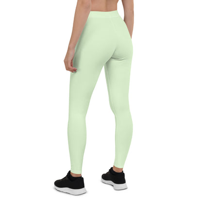 Queen X Leggings (Lime) - Leo Cor by Forte