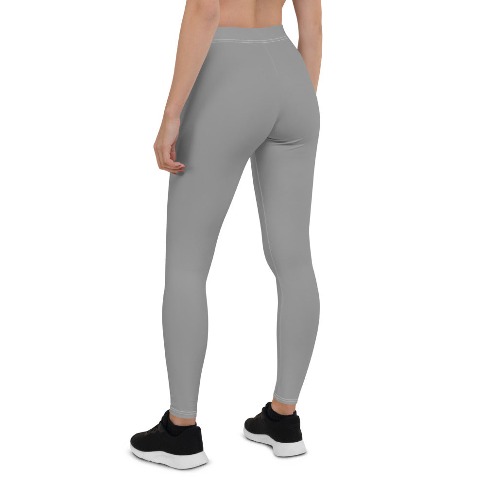 Queen X Leggings (Nobel Gray) - Leo Cor by Forte
