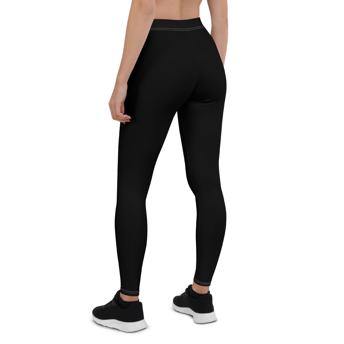 Queen X Leggings (Black)