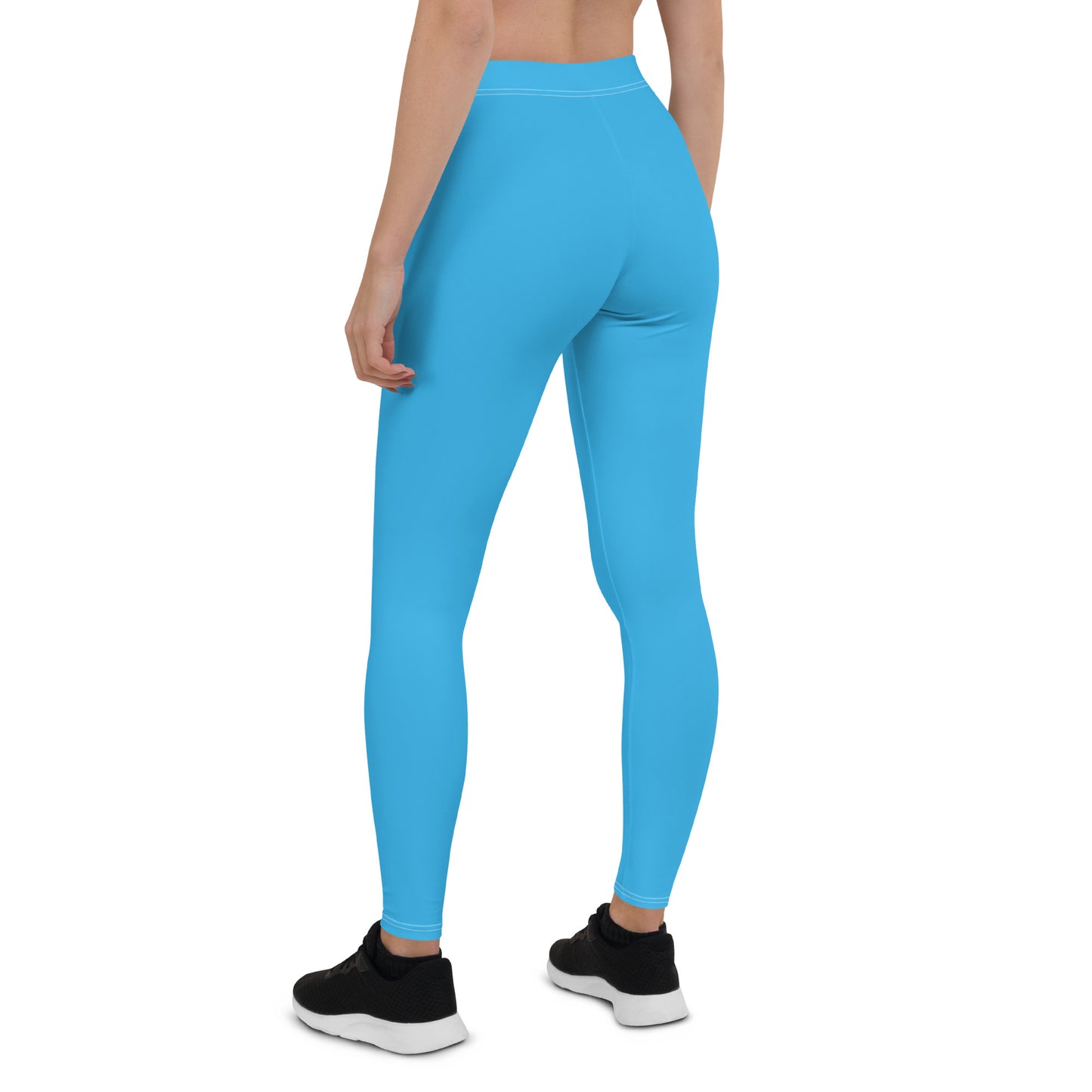 Queen X Leggings (Statement Blue)