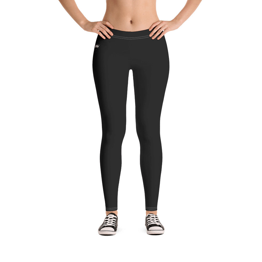 Queen X Leggings (Black)
