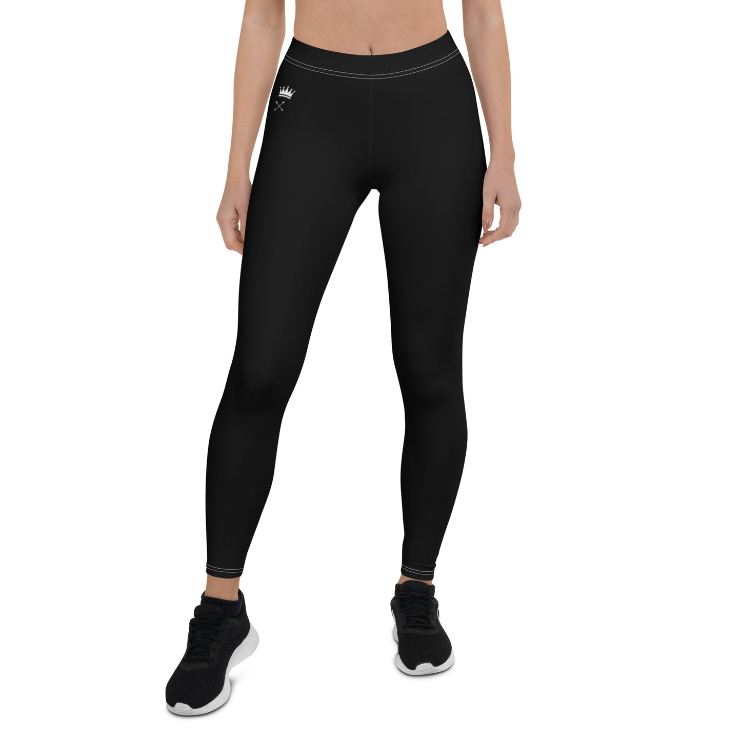 Queen X Leggings (Black)
