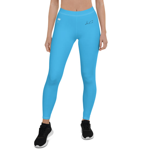 Queen X Leggings (Statement Blue)