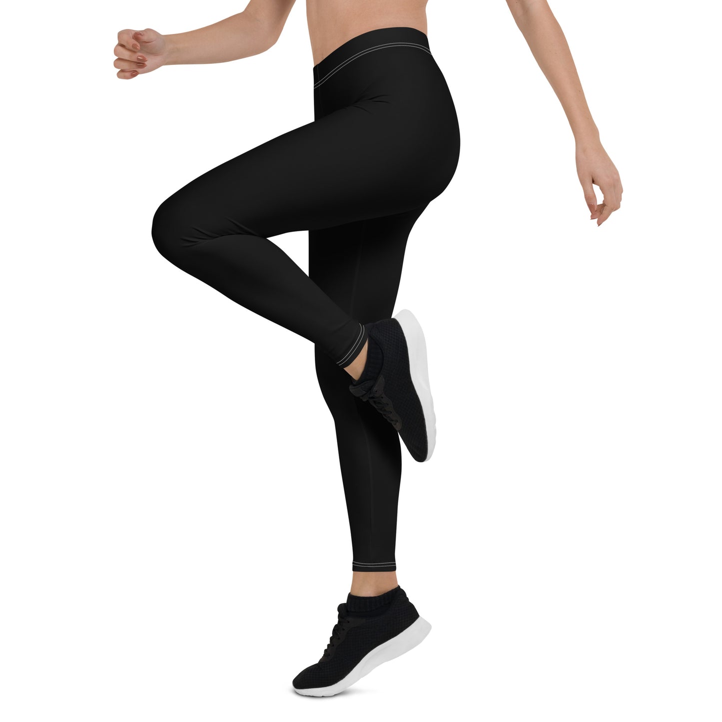 Queen X Leggings (Black)