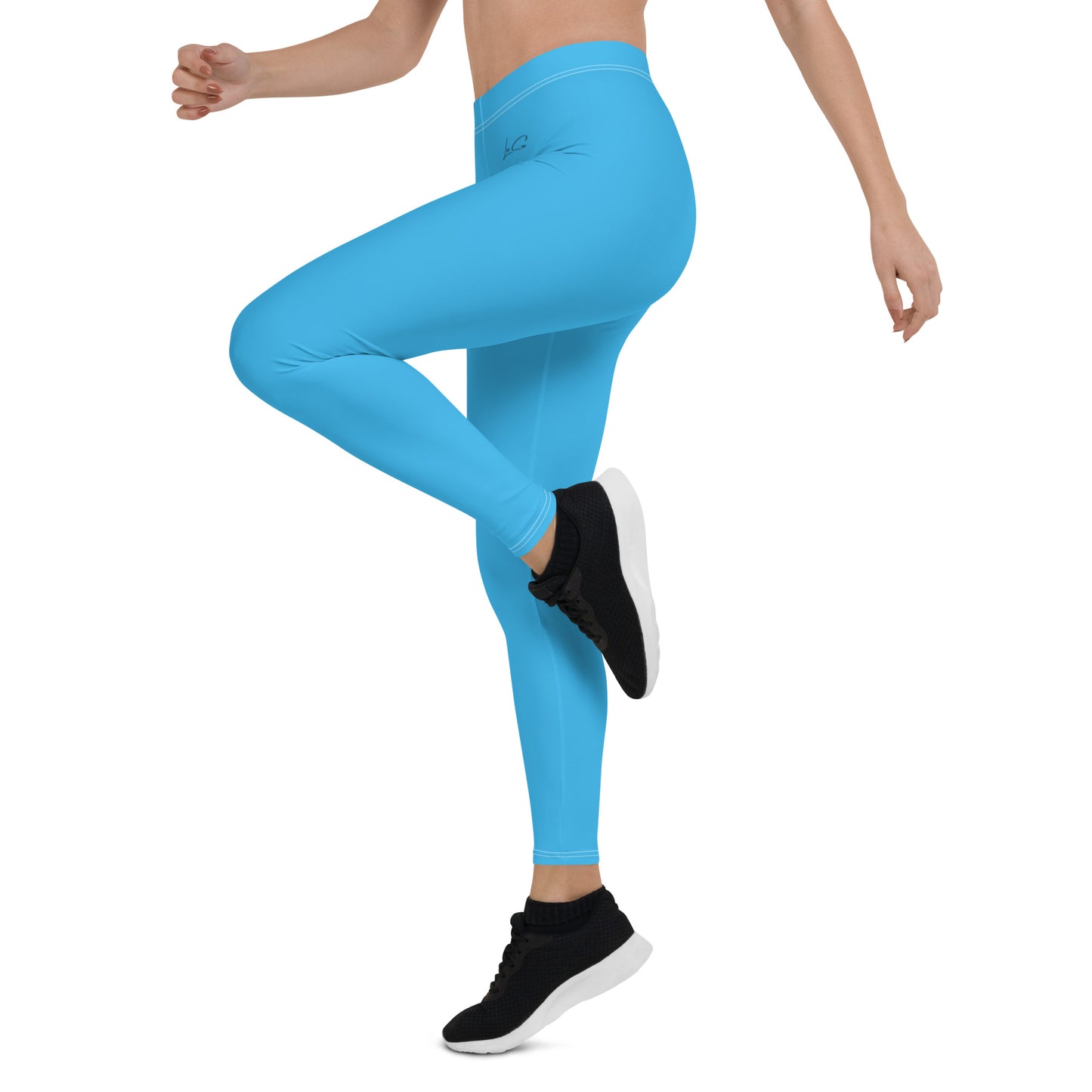 Queen X Leggings (Statement Blue)