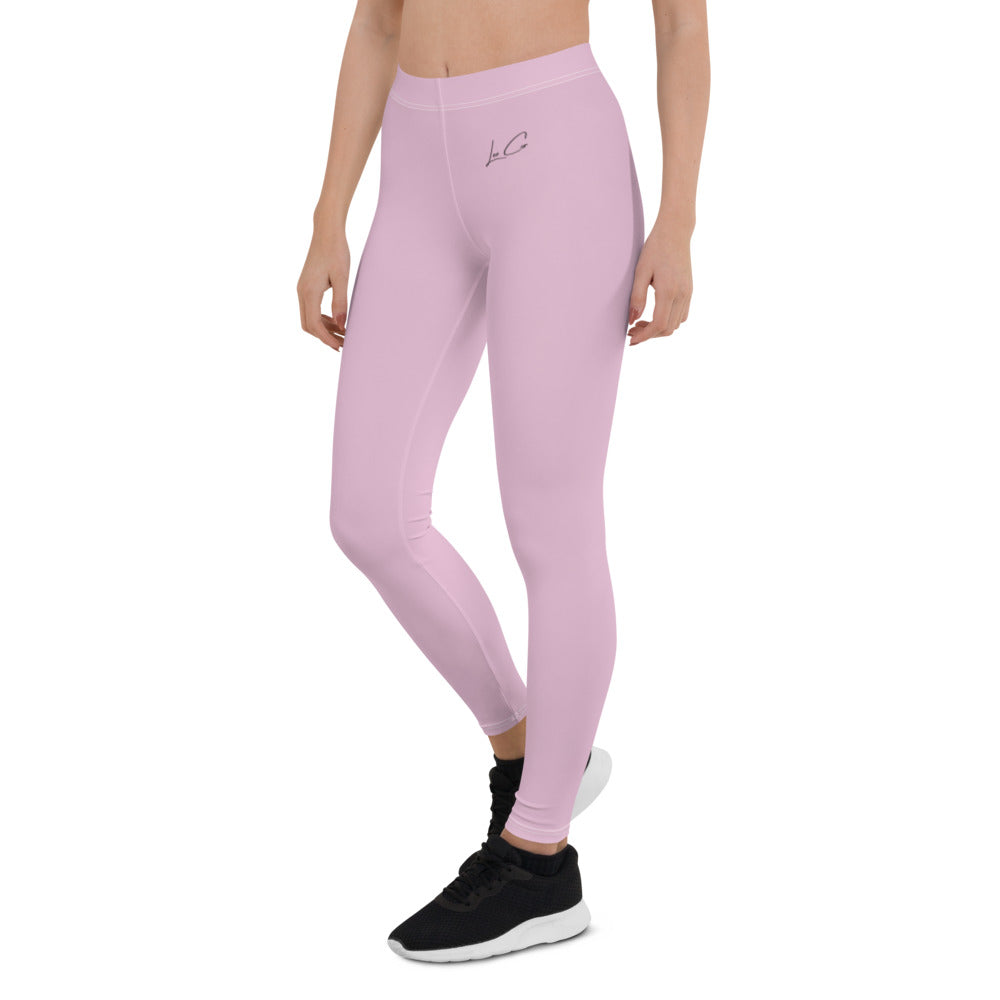 Queen X Leggings (Pink) - Leo Cor by Forte