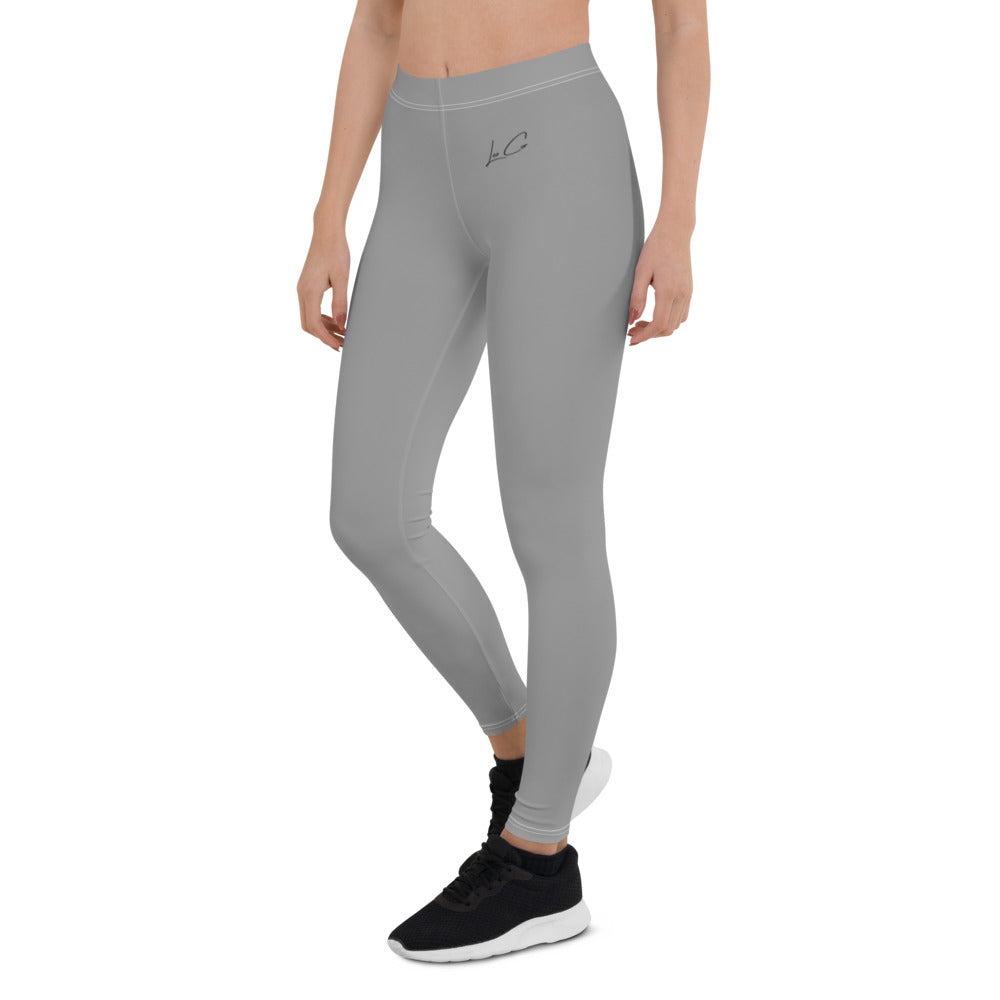 Queen X Leggings (Nobel Gray) - Leo Cor by Forte