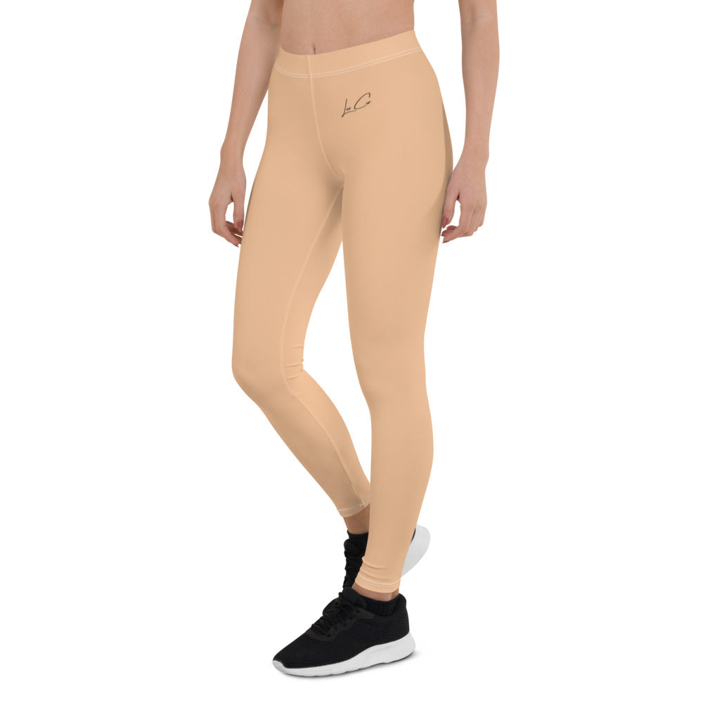 Queen X Leggings (Nude) - Leo Cor by Forte
