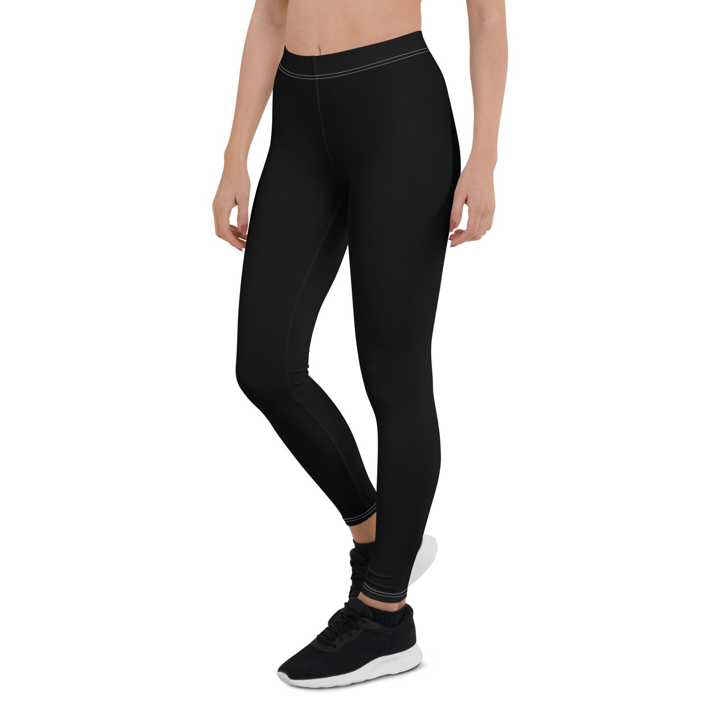 Queen X Leggings (Black)