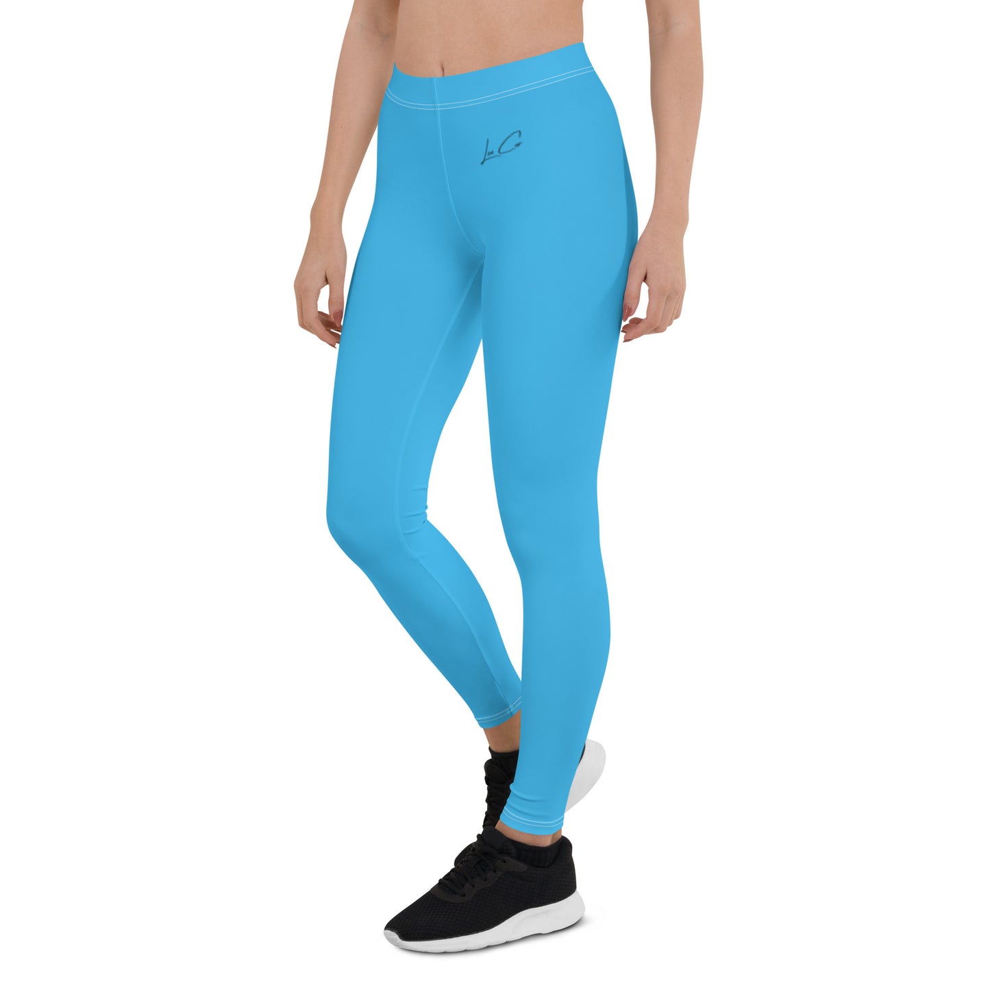 Queen X Leggings (Statement Blue)