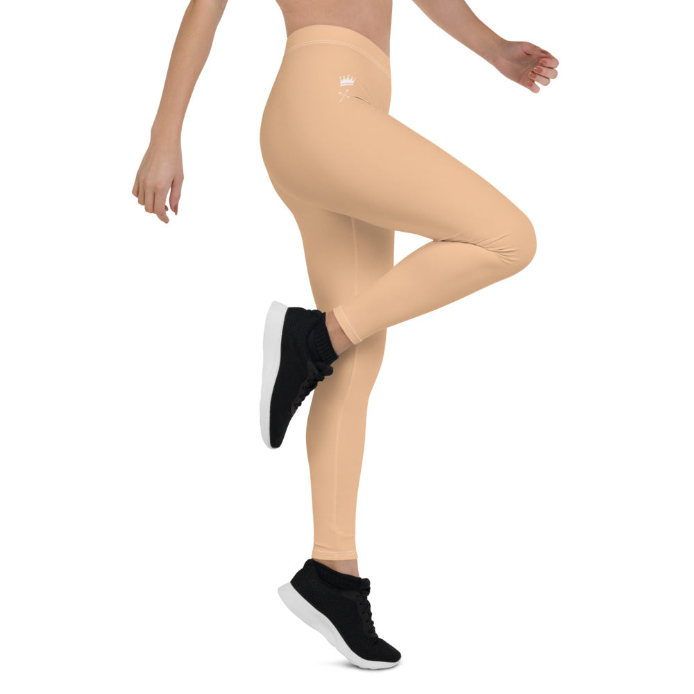Queen X Leggings (Nude) - Leo Cor by Forte