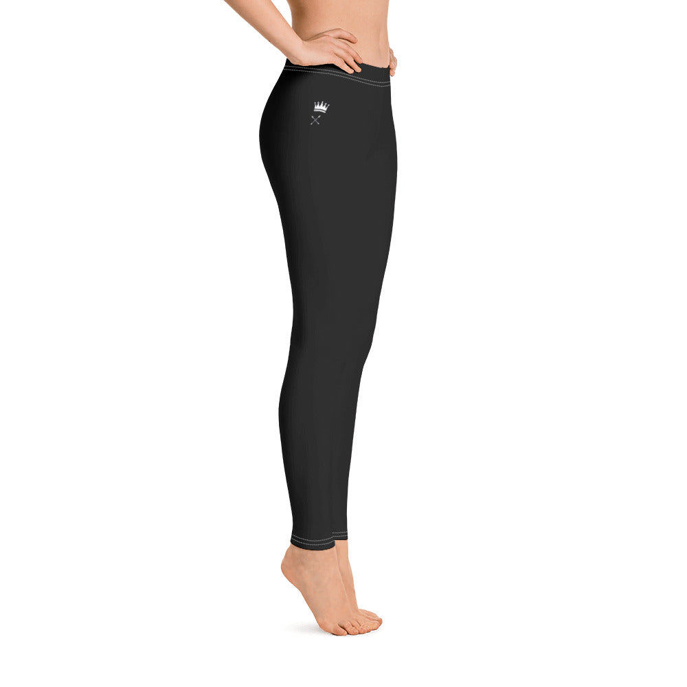 Queen X Leggings (Black)