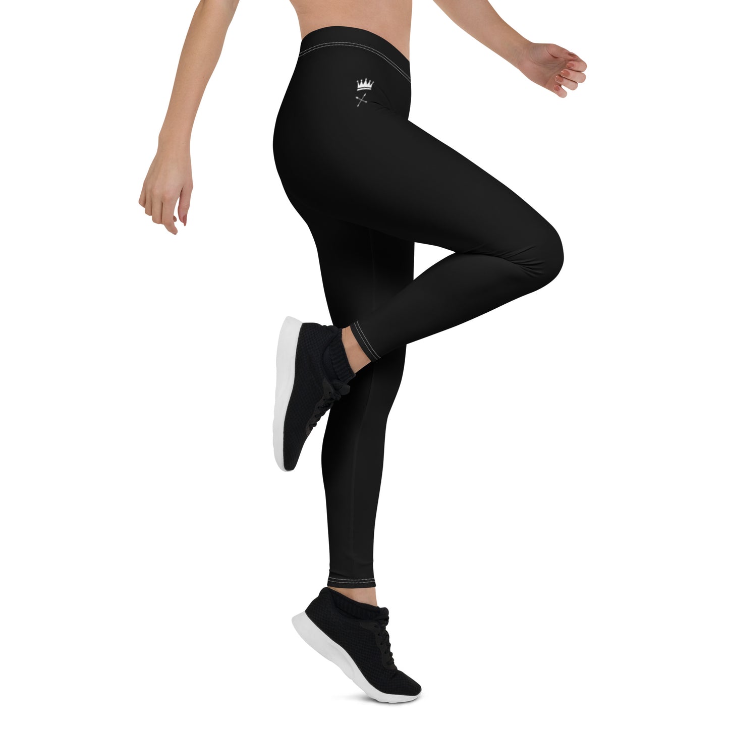 Queen X Leggings (Black)