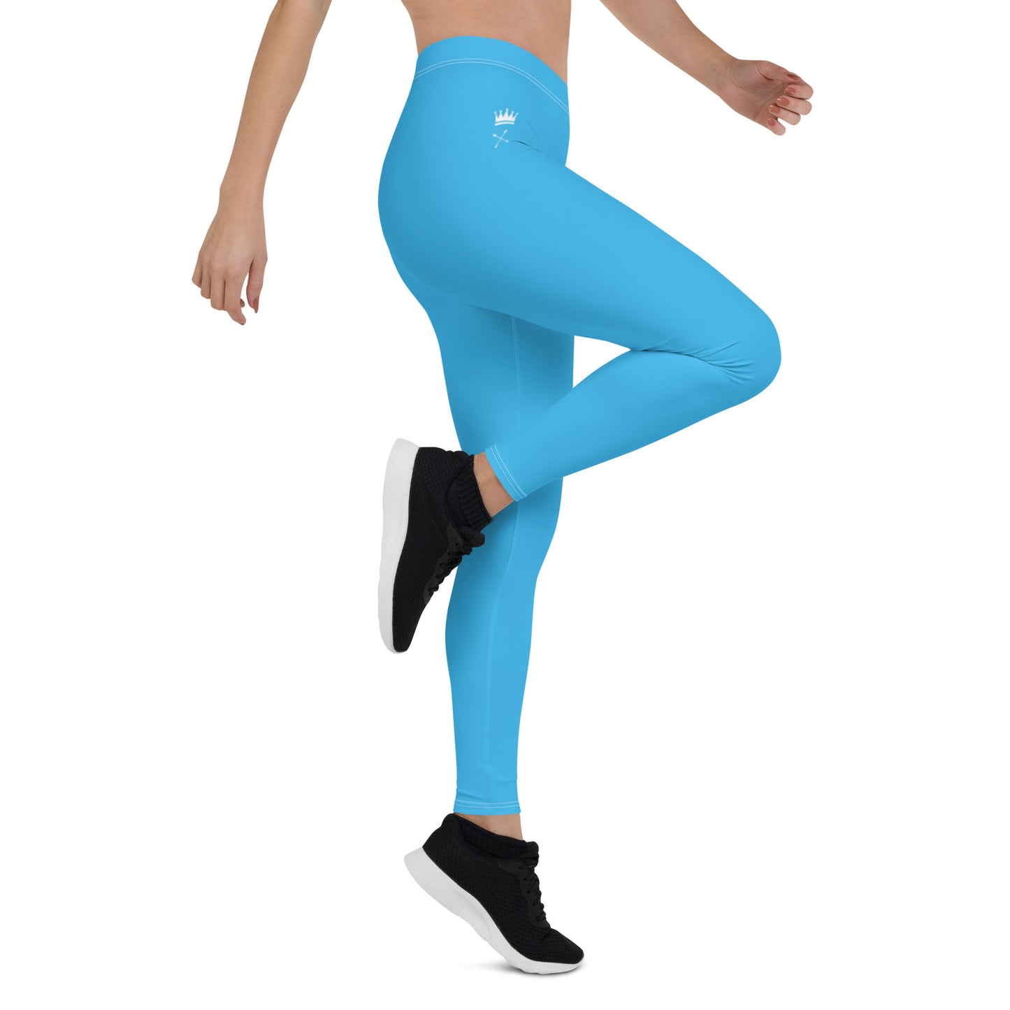 Queen X Leggings (Statement Blue)