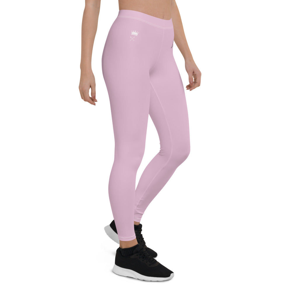 Queen X Leggings (Pink) - Leo Cor by Forte