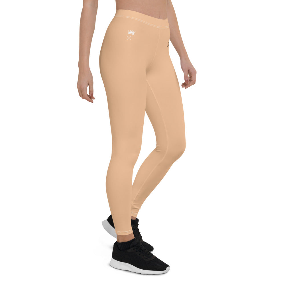 Queen X Leggings (Nude) - Leo Cor by Forte