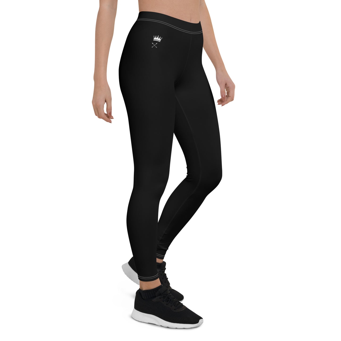 Queen X Leggings (Black)