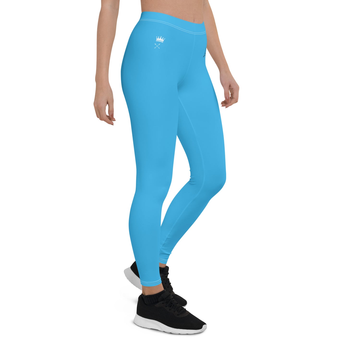 Queen X Leggings (Statement Blue)