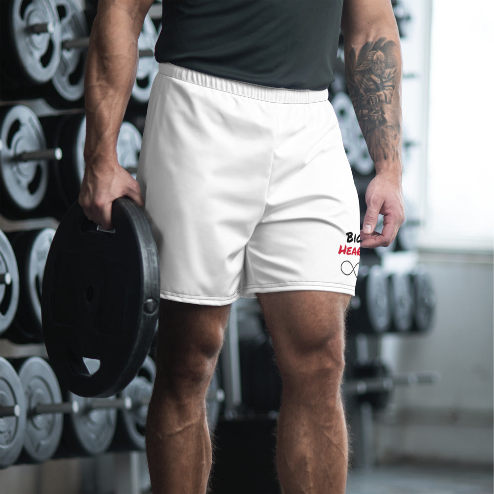 Big Heart Athletic Shorts - Leo Cor by Forte