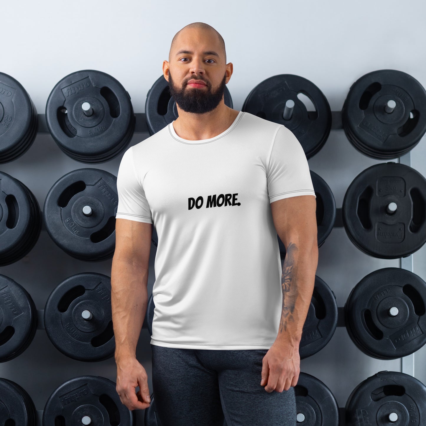"Do More." Athletic Shirt