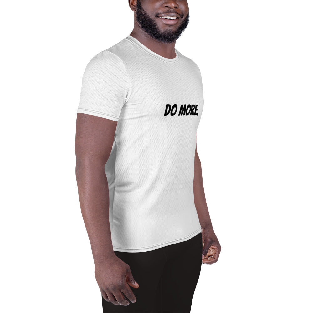 "Do More." Athletic Shirt