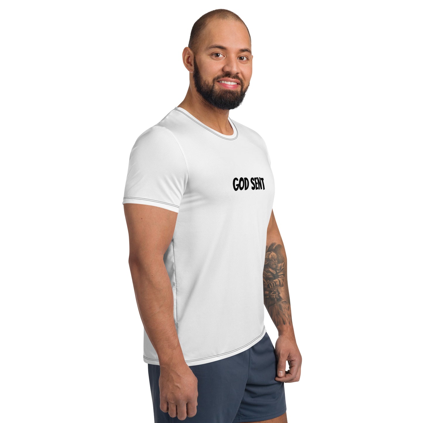 "God Sent" Athletic T-shirt