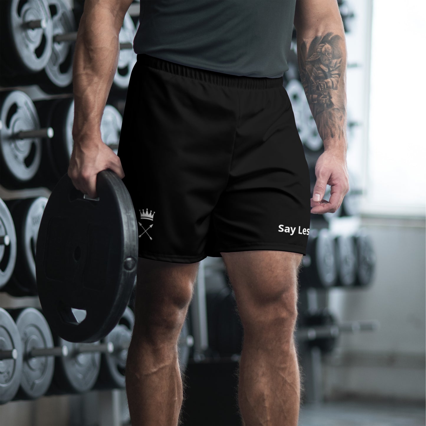 Say Less Shorts (Black)