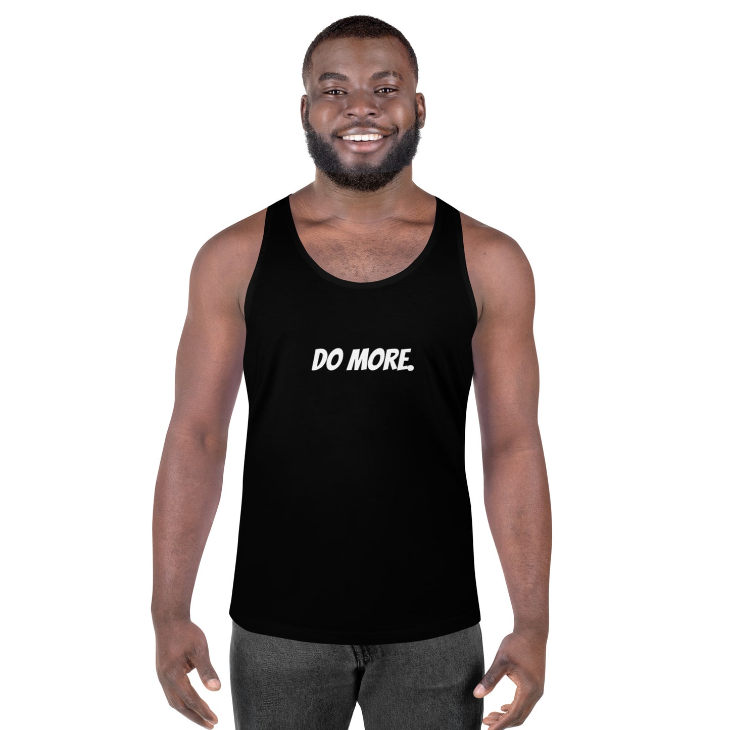 "Do More." Tank