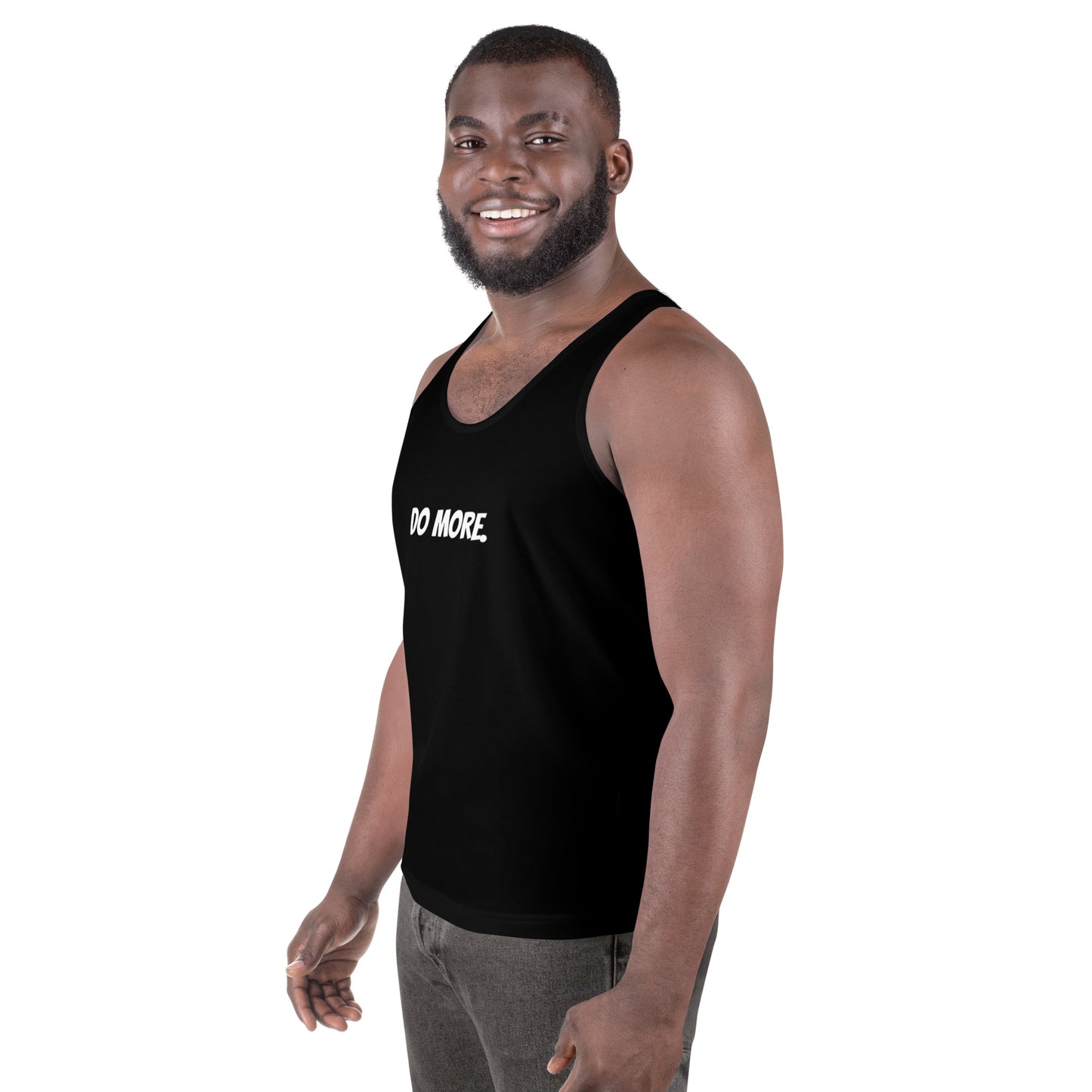 "Do More." Tank