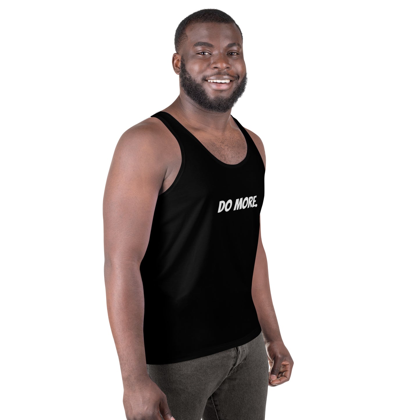 "Do More." Tank