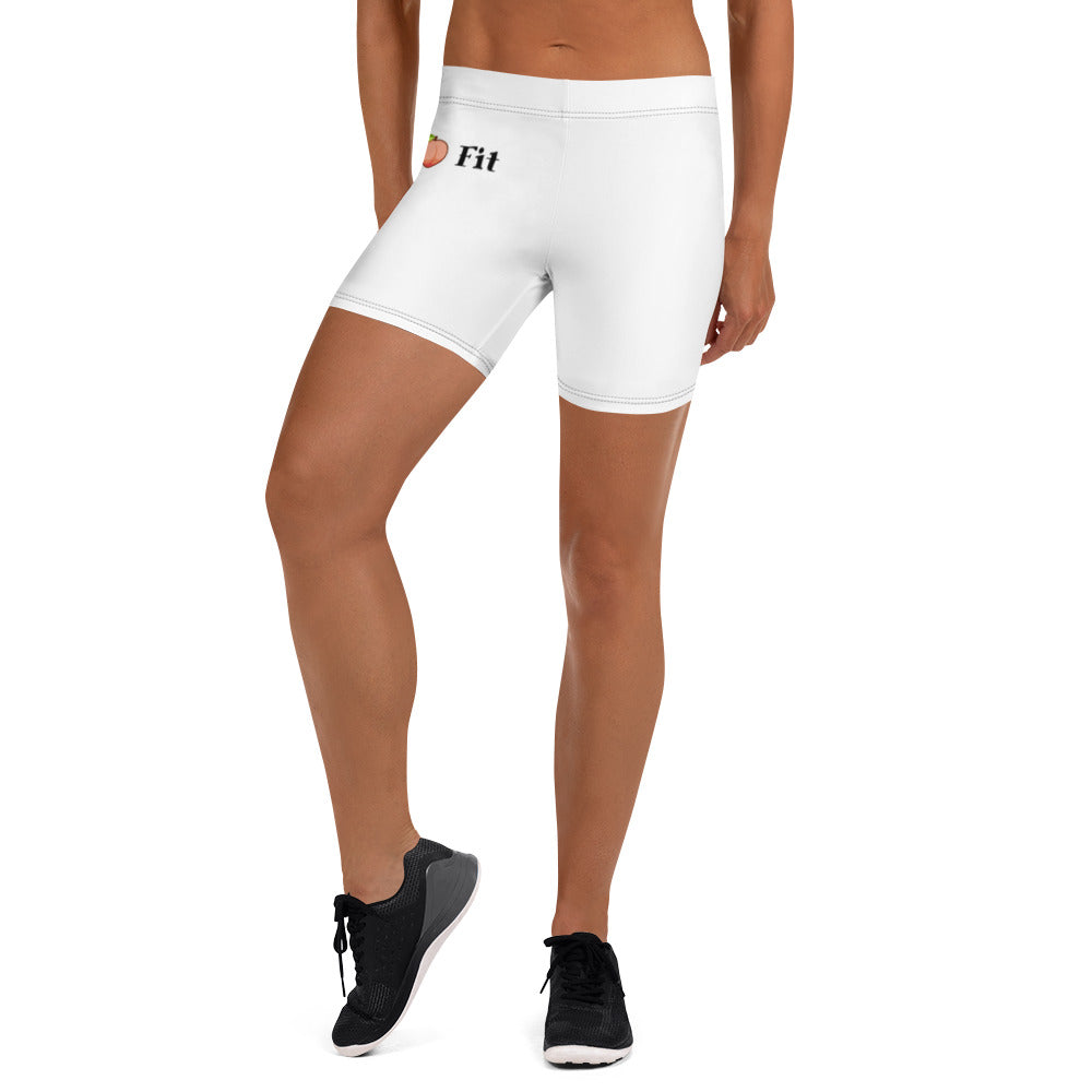 Peach Fit Biker Shorts - Leo Cor by Forte