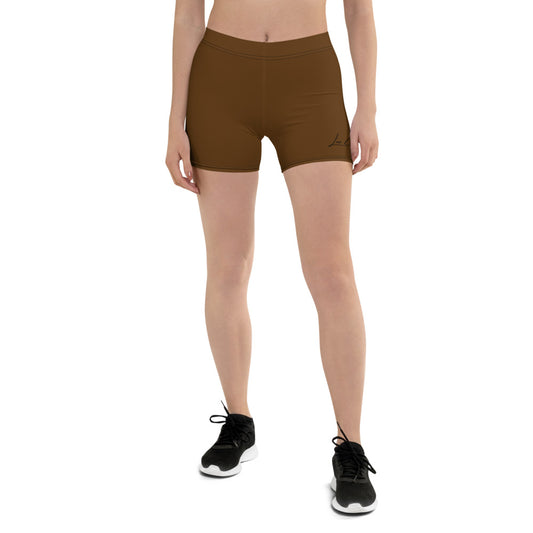 Queen X Gym Shorts - Leo Cor by Forte